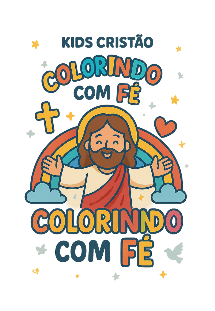 Colorindo com Fé