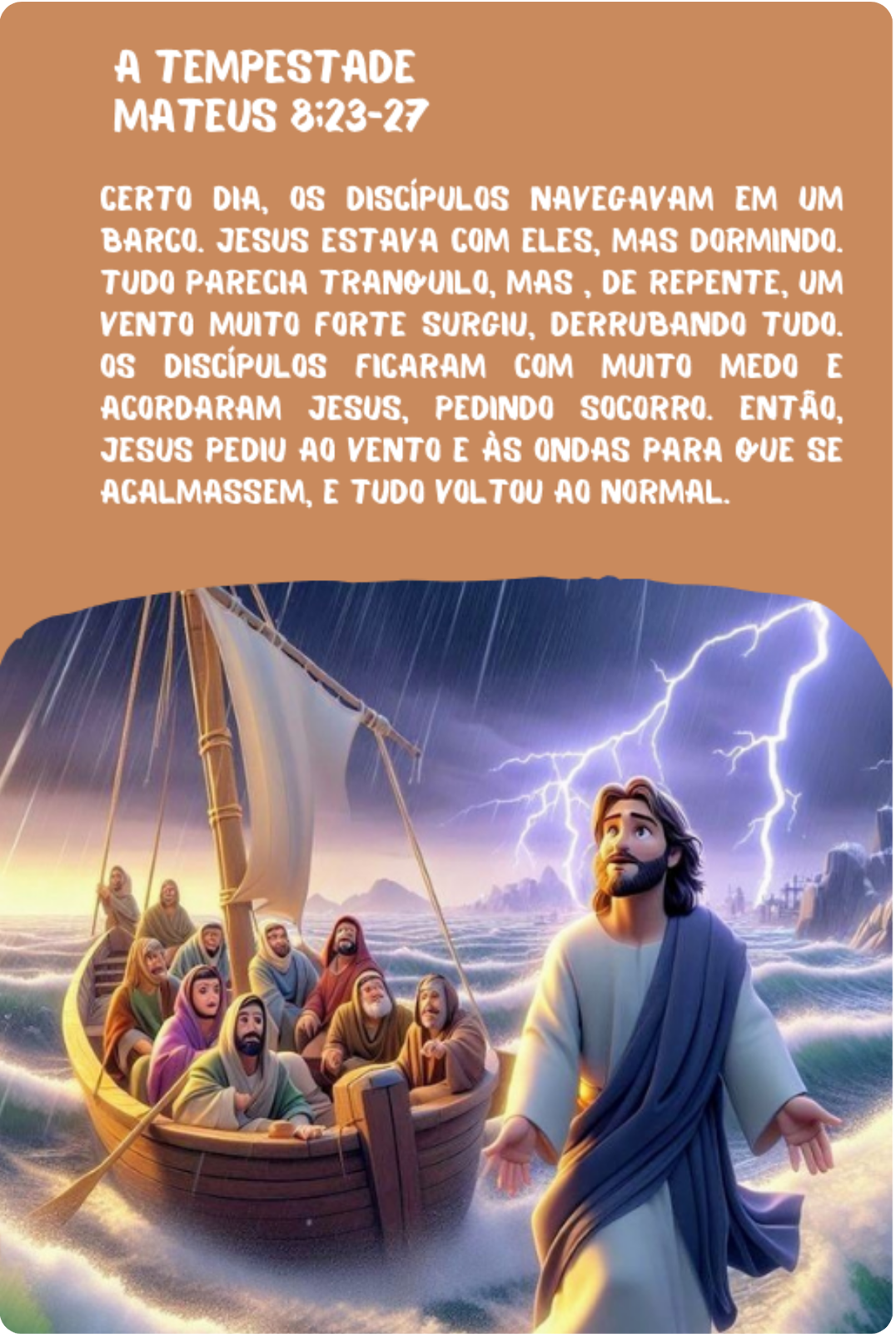 Kids Cristão. Desenhos infantis