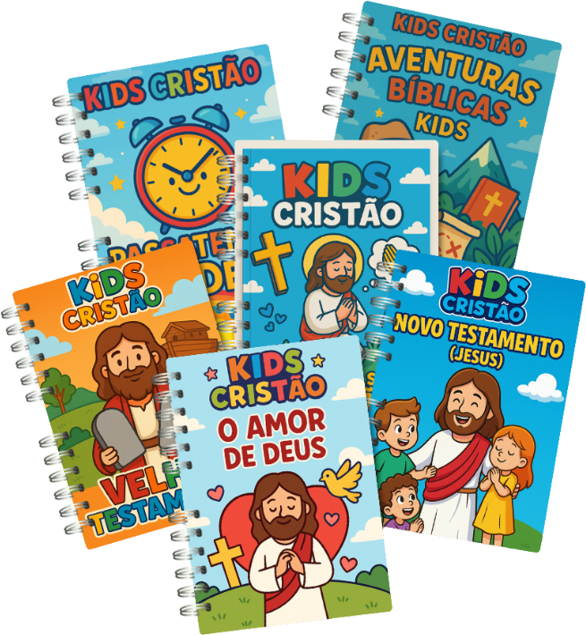 Kit Kids Cristão